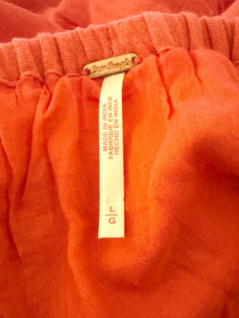 Free People Simply Smitten Maxi Skirt Large - Picture 6 of 6